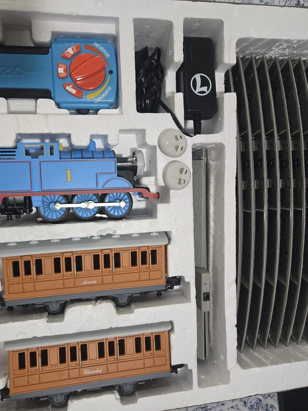 Thomas & Friends Blue Thomas Remote Control Train Set **Like NEW/FAST SHIPPING**